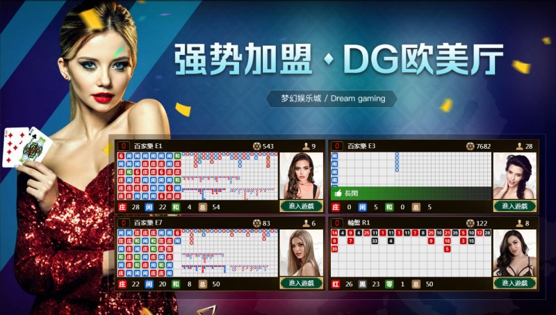百家樂DG試玩