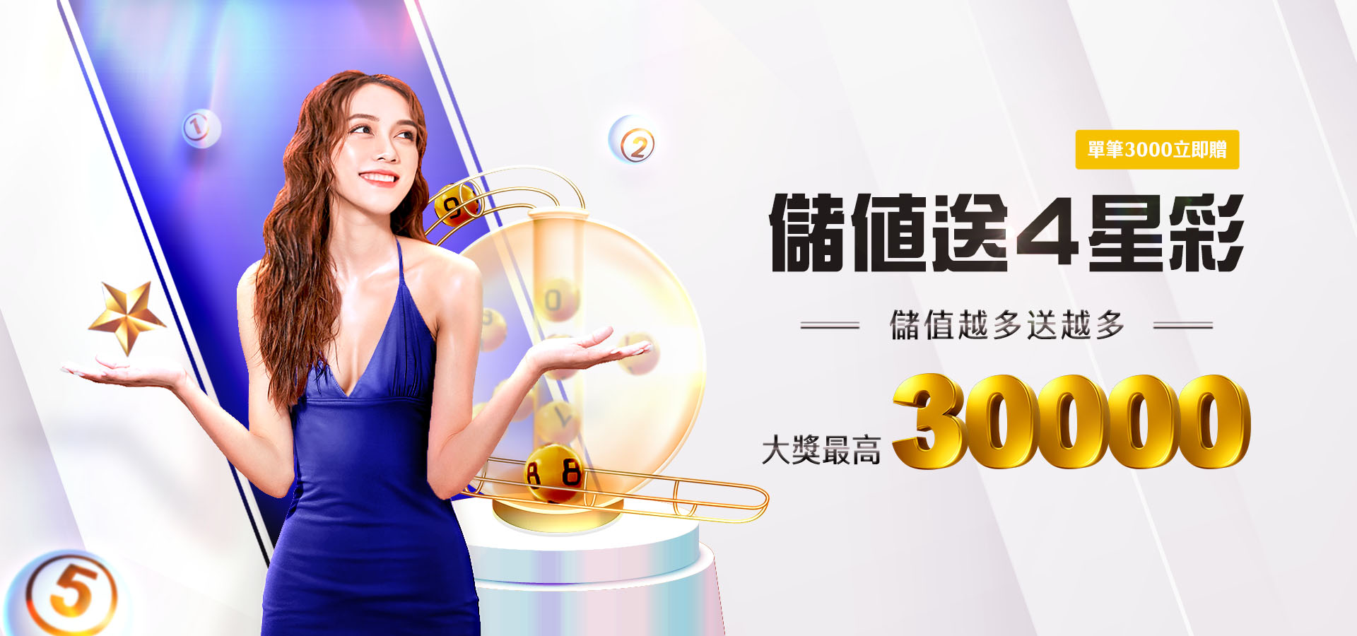 BETS88娛樂城｜四星彩儲值抽獎活動